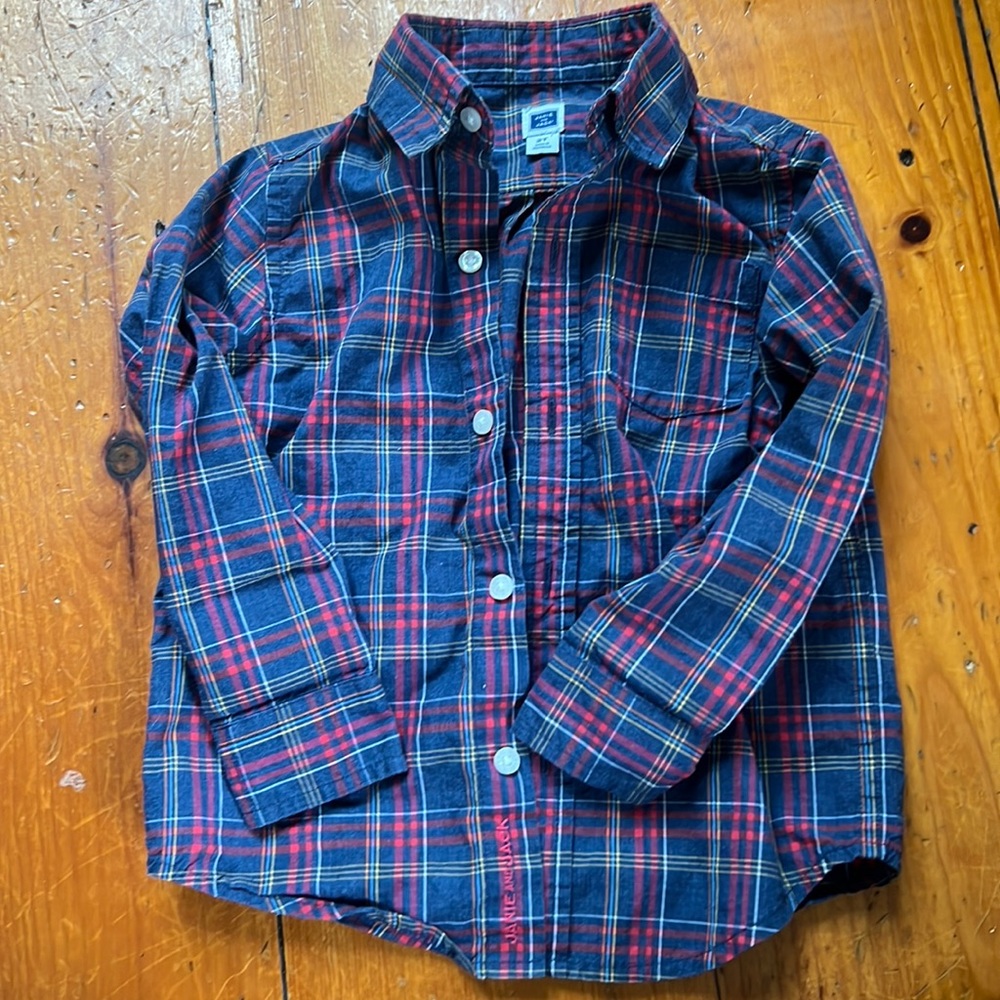 Janie & Jack Button Down Shirt 2T